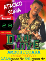 Dadi love‍ en concert à Ambohitaoka (Mampikony)