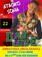 Dadi love‍ en concert Ambatosia (Bealanana)