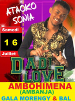 Dadi Love en concert Ambohimena Ambanja