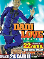 Dadi Love en concert au Gymnase Soavita Toamasina