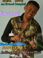 Dadi Love en concert au stade municipal Mampikony