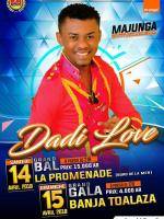Dadi love en concert Banja Toalaza - Mahajanga - La Promenade Mahajanga