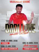 Dadi love en concert Bar Kiasy Dzamandzar - La Banane (Dzamandzar) - Gymnase Diégo