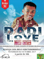 Dadi love‍ en concert Kianja Lsfa Belo‍