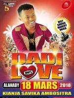 Dadi'Love en concert Kianja Savika Ambositra