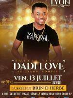 Dadi love en concert Restaurant Le Brin d'Herbe