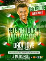 Dadi love en concert Salle Le Metropole Waremme