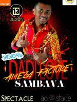 Dadi love en concert Stade Municipal Sambava