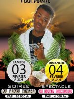 Dadi love‍ en show case à Foulpointe - Black Rivers Foulpointe Madagasikara‍