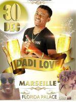 Dadi'Love en show case Florida Palace Marseille