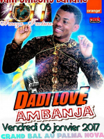 Dadi love‍ grand bal au Palma Nova Ambanja