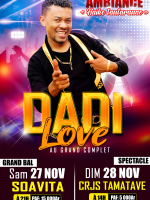 Dadi love‍ - Gymnase Soavita Toamasina‍ - Gymnase CPJS Toamasina‍