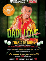 Dadi love‍ maresaka paris 2017 - Oasis de Noisy