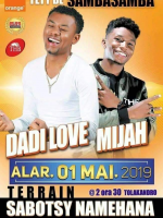 Dadi love‍ - Mijah‍ - Terrain Sabotsy Namehana