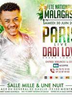 Dadi love Paris love Salle Mille Et Une Nuit Montreuil