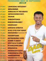 Dadi love septembre 2019