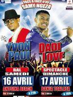 Dadi Love & Yvon Paul face à facen'ny samy ngeza Antsika Beach