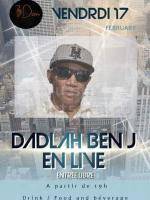 Dadlah Ben-J‍ en live au Freedom Ampandrana