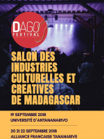 Dago festival - Salon des industries culturelles et créatives de Madagascar - AFT - Alliance Française d'Antananarivo‍