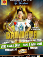 Dah'Mama‍ au Jungle Café Mamoudzou‍ , Restaurant Le Mon Chéri‍