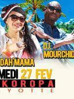 Dah'Mama, Dj Mourchidy et Snak au Koropa Mayotte
