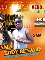 Dah'Mama & Eddy Renaud en concert Koropa Mayotte