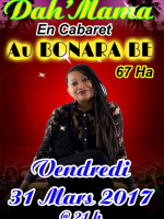 Dah'Mama‍ en cabaret au Bonara-Be 67ha‍