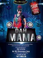Dah'Mama en grand showcase au Pandora Club