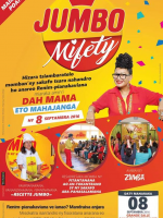 Dah'Mama - grande salle Saint François Xavier Mahabibo