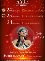 Dah'Mama‍ soirée blanche Gare des Manguiers Toamasina‍