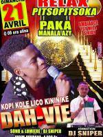 Dah-Vie relax pitsopitsoka