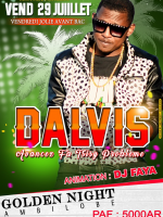 Dalvis au Golden Night Ambilobe