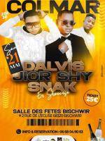 Dalvis, Jior Shy, Snak Salle des fetes bischwir