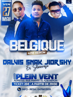 Dalvis‍ , Snak‍ , Jior Shy‍ - Salle Plein Vent Liège‍