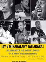 Dama, Bekoto, Erick manana, Bebey, Benny, raplay izy 6 mirahalahy tafiaraka Tanana Zoari