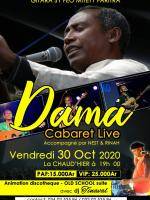 Dama cabaret live La Chaud'Hier