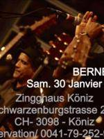 Dama-Erick Manana à Berne Suisse