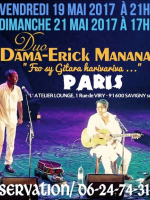 Dama‍ & Erick manana‍ en concert à Munich, Paris, Metz
