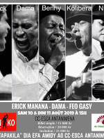 Dama‍ & Erick manana‍ - Feo Gasy‍ - CCESCA Antanimena‍