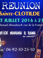 Dama, Erick Manana & Jenny - CIA Ismael Aboudou - La Réunion