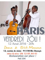 Dama & Erick Manana - Vendredi Zoli - Paris