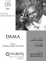 Dama‍ les nuits d'incubons - Maison Jean Laborde Andohalo‍