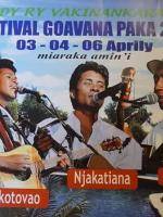 Dama - Njakatiana, Théo Rakotovao - Aody ry Vakinankaratra - Festival goavana Paka 2015