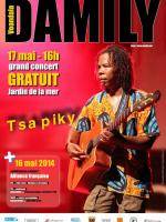 Damily en concert au jardin de la mer Toliary