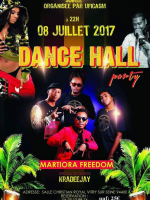 Dance hall party avec Martiora Freedom‍ - Salle Christian Royal Vitry Sur Seine