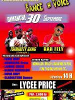Dance voice Rah Fely & Tsy Mihety Gang Lycée Price Toamasina
