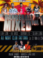 Dancehall mixed Vol 1 avec Lion'Jah‍ , K-J Bass‍ , Suprem 2.0‍ & Slajih Lion‍ au Night Club Pattaya Toamasina‍