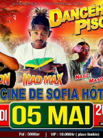 Dancehall piscine party - Sofia Hotel avec Basta Lion‍ , Madmax‍ , Nadz‍ , Masotana‍ & Ali Fayaz‍