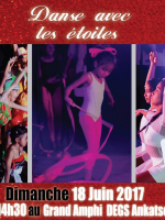 Danse avec les étoiles - Grand Amphi Degs Ankatso‍