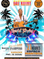 Dat'Kotry‍ special party night - Espace Riantsoa Andrefan'Ambohijanahary‍